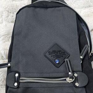 Osaka Japan Harvest Label Black Backpack